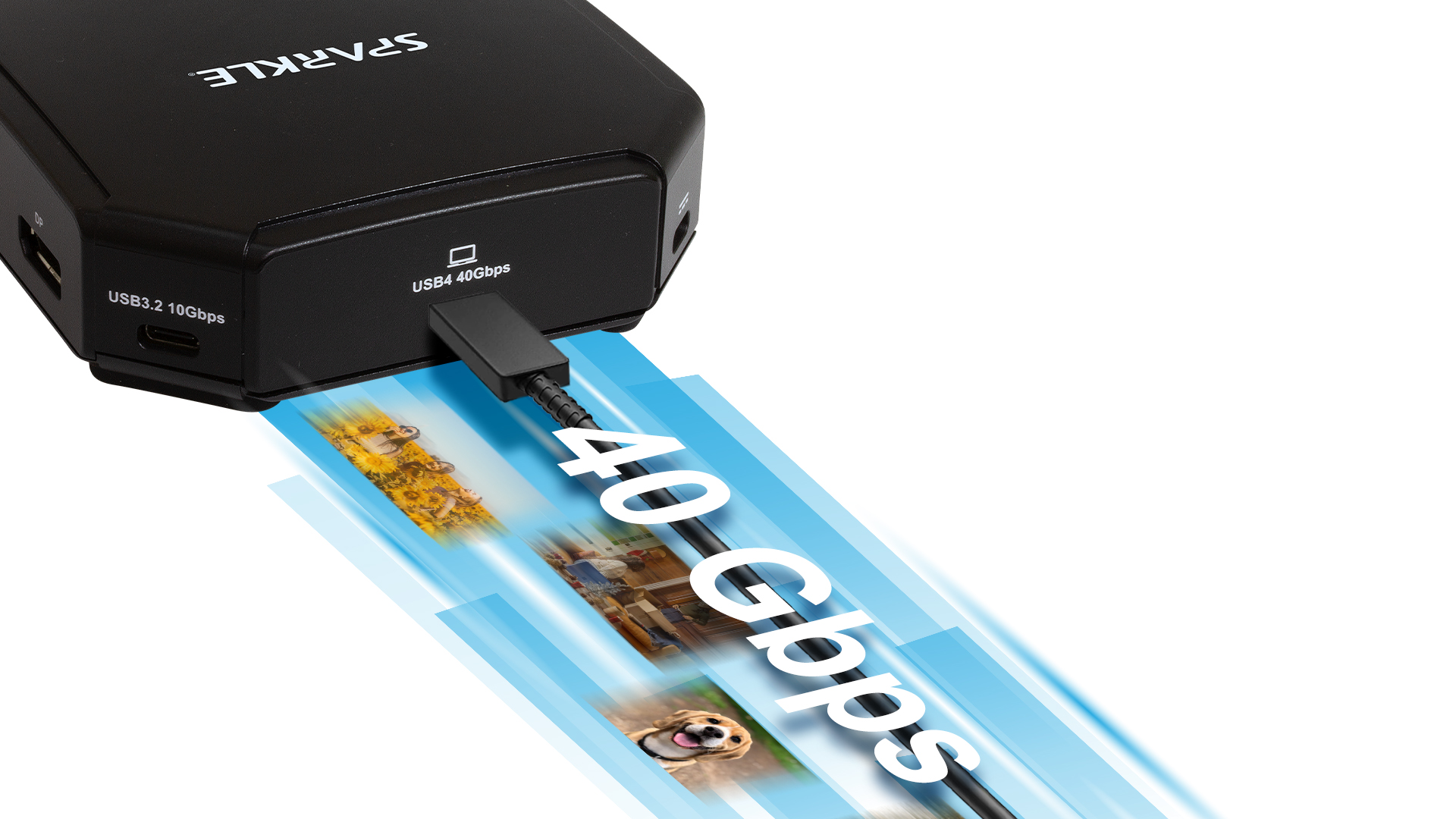 TD-8140｜SPARKLE｜株式会社アユート PCパーツ・VR・オーディオ等周辺